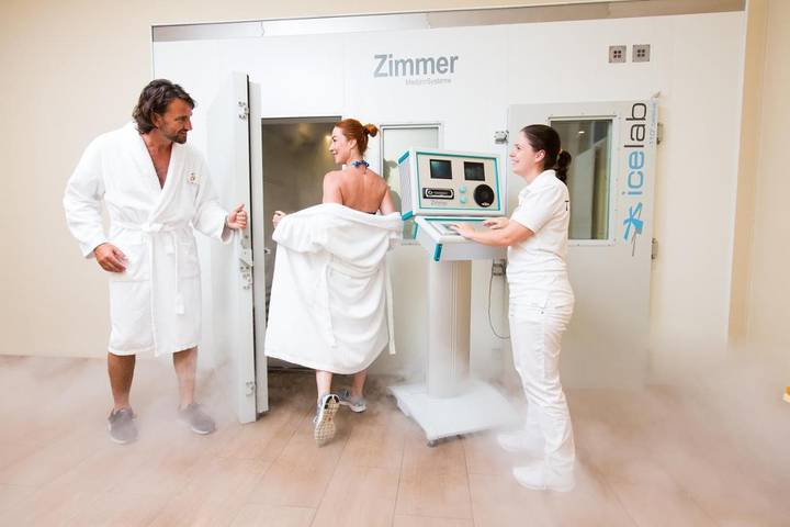 Ferienanlage für 3 Personen, mit Sauna und Pool sowie Ausblick und Garten in Kärnten - 3