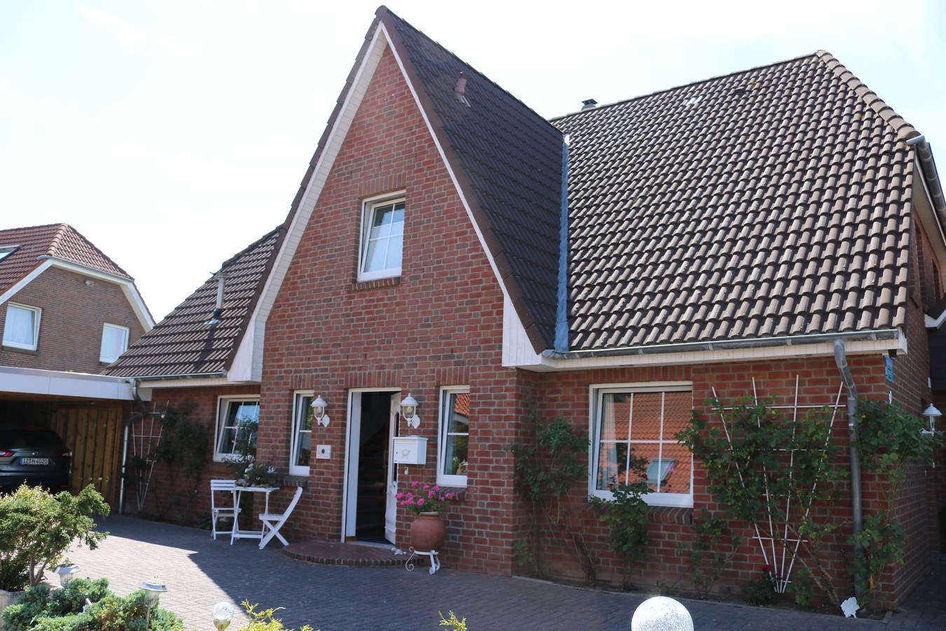 Ganze Ferienwohnung, Haus Deichblick - 3-Raum-Fewo Lachmöwe 726/101 in Hauptstrand Büsum, Dithmarschen