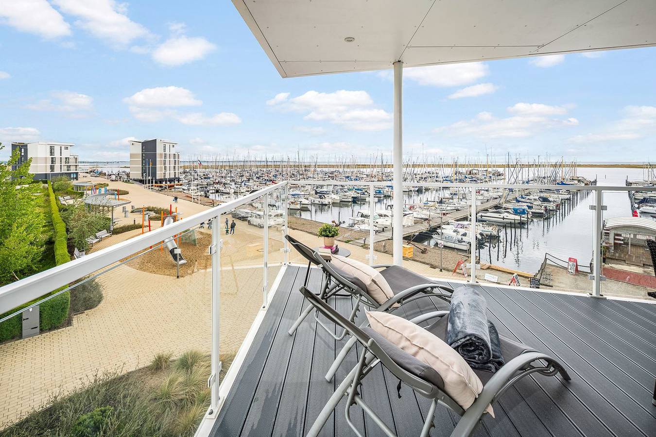 Ganze Wohnung, Ferienwohnung Möwenblick – Ostseeurlaub mit Meerblick in Wendtorfer Strand, Wendtorf