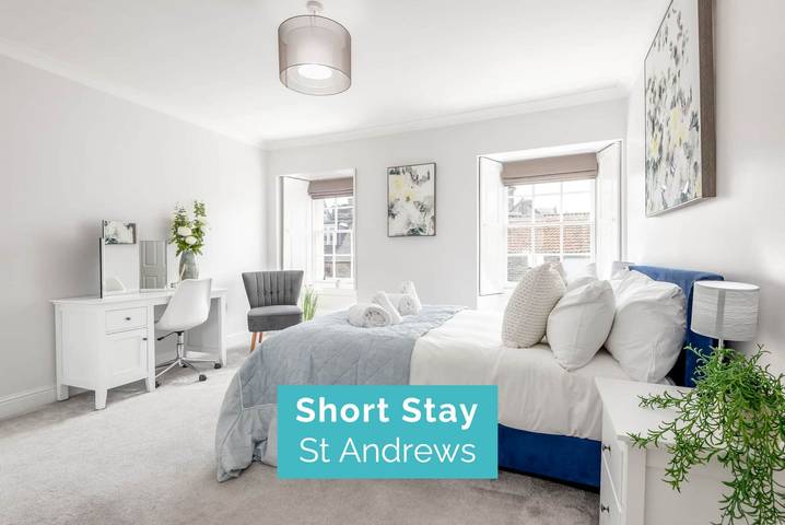 Apartment for 4 people in St Andrews