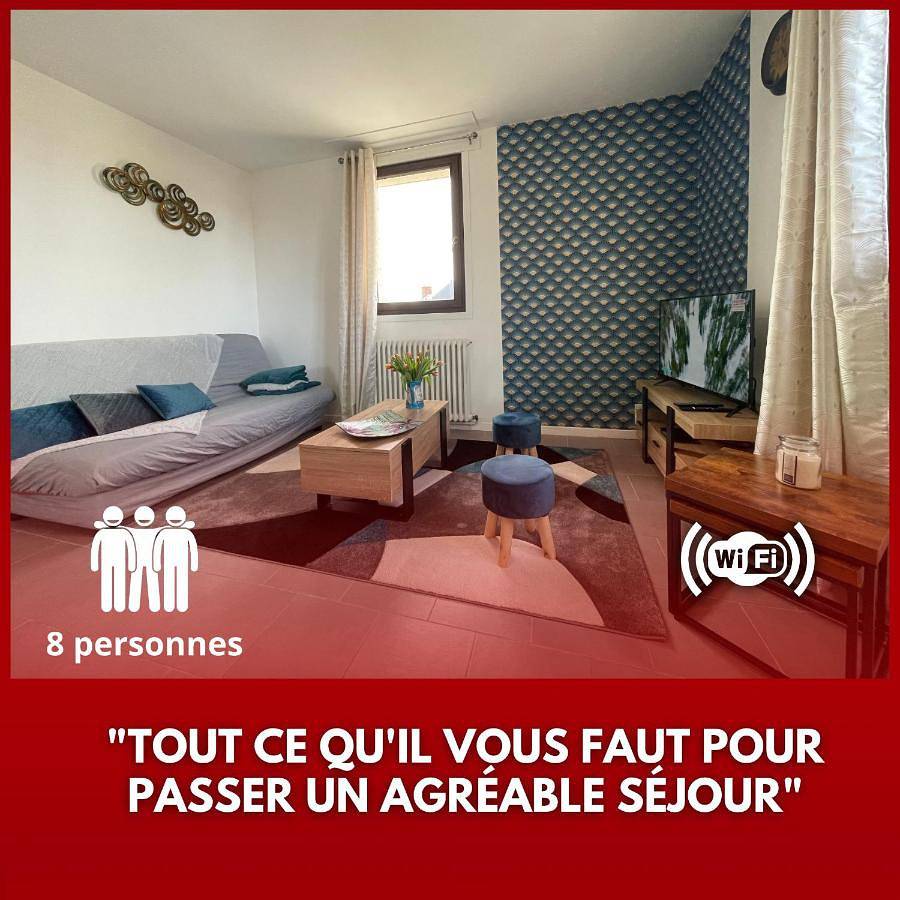 Appartement entier, Three-Bedroom Apartment in Gennes-Val-de-Loire, Vallée de la Loire