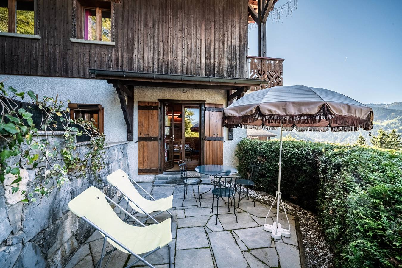 Ganze Wohnung, Appartement 'D'arnica' mit Bergblick, Balkon und Wlan in Morzine, Les Portes du Soleil