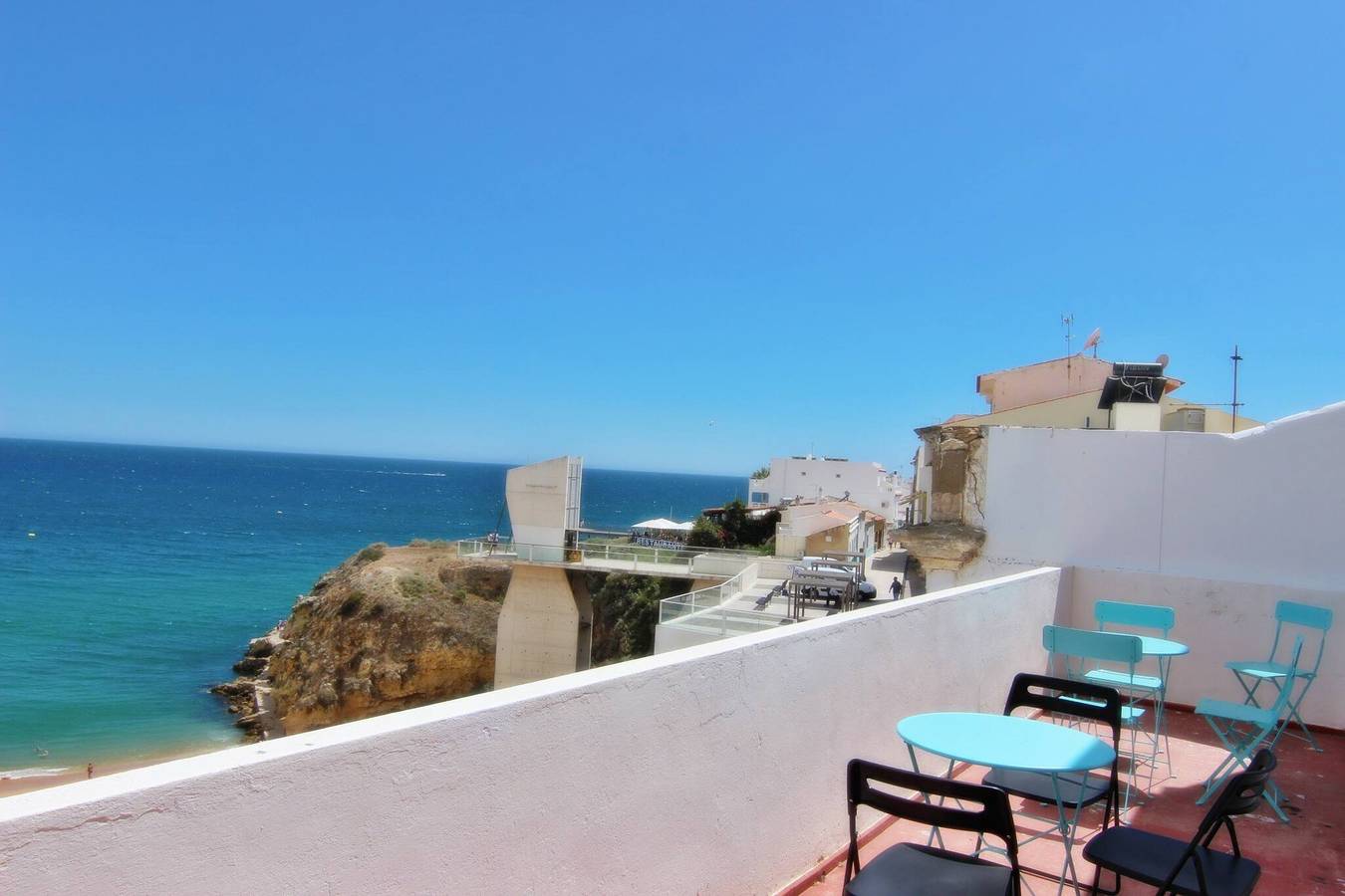 Casa dos Tios - Sea View, Beach & Old Town Center in Albufeira, District de Faro