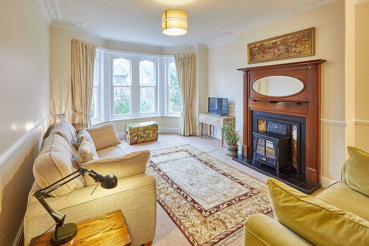 Appartement entier, Host & Stay | The Garden Flat in Scarborough, Parc national des North York Moors