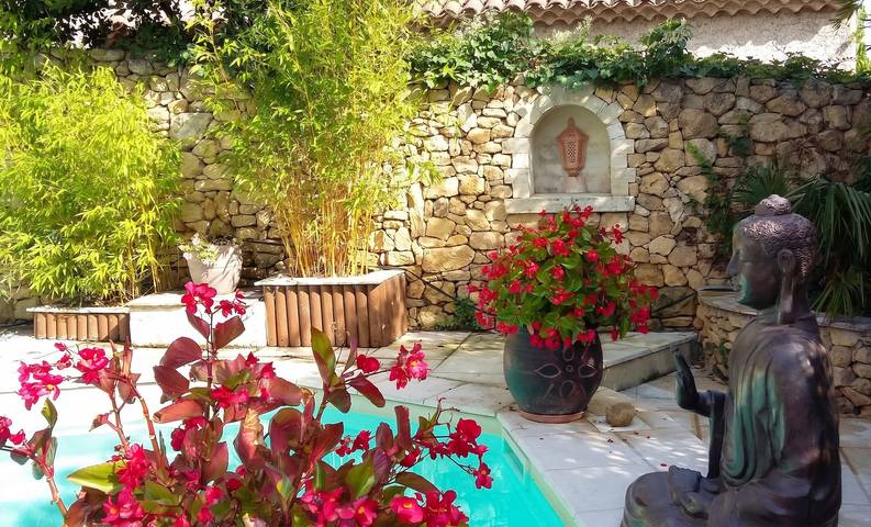 Gîte pour 2 personnes à Salon-de-Provence