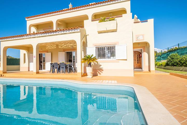 Villa für 12 Personen, mit Terrasse und Garten an der Algarve - 3