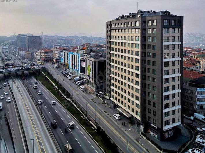 Lägenhet för 3 Personer, med balkong samt bastu och utsikt i Istanbul