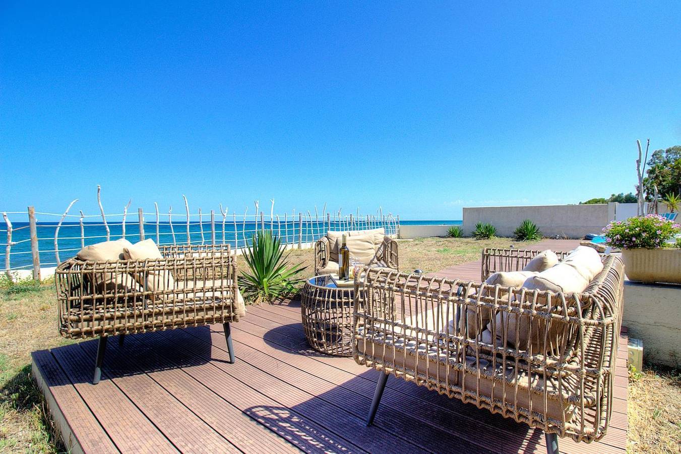 Villa Poggiole in Moriani-Plage, Región de Corte