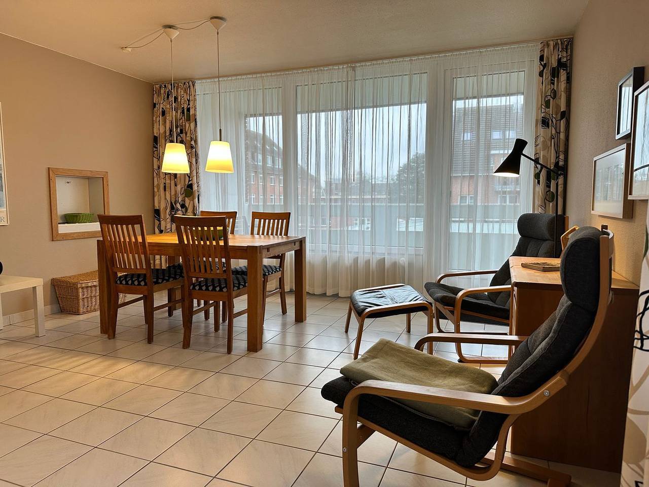 Ganze Wohnung, Ferienwohnung Loreley 34 in St. Peter-Bad, St. Peter-Ording