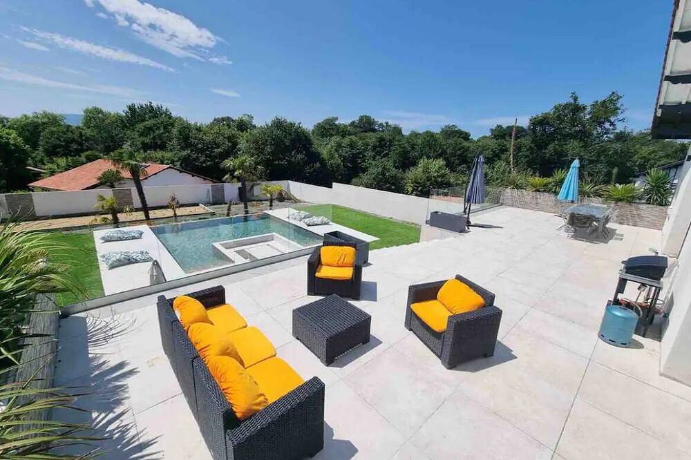 Location villa contemporaine  à Bidart in Bidart, Région de Bayonne