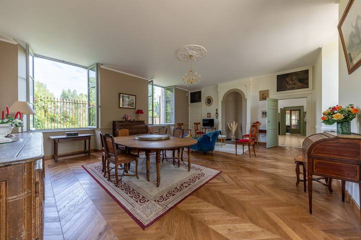 Casa de vacaciones para 15 personas con jardín in Marmagne (Cher), Región de Bourges