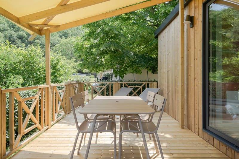 Rcn Val de Cantobre — Mobil home Dourdou in Nant, Parc naturel régional des Grands Causses
