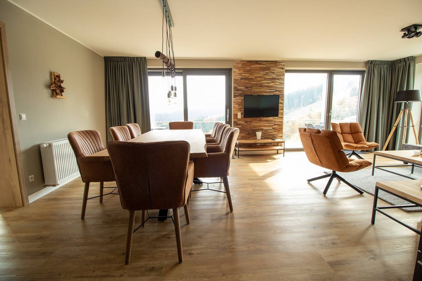 Ganze Wohnung, Uplandparcs Bergblick — Stijlvol 8p appartement met uitzicht in Winterberg, Hochsauerlandkreis