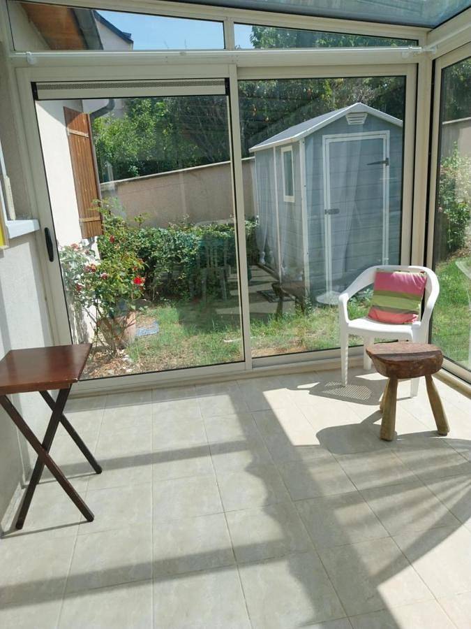 Location de vacances pour 4 personnes, avec vue et jardin à Montsoreau - 3