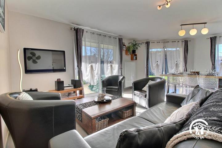 Gîte pour 6 personnes, avec sauna et jardin ainsi que jacuzzi et terrasse à Landévant - 4