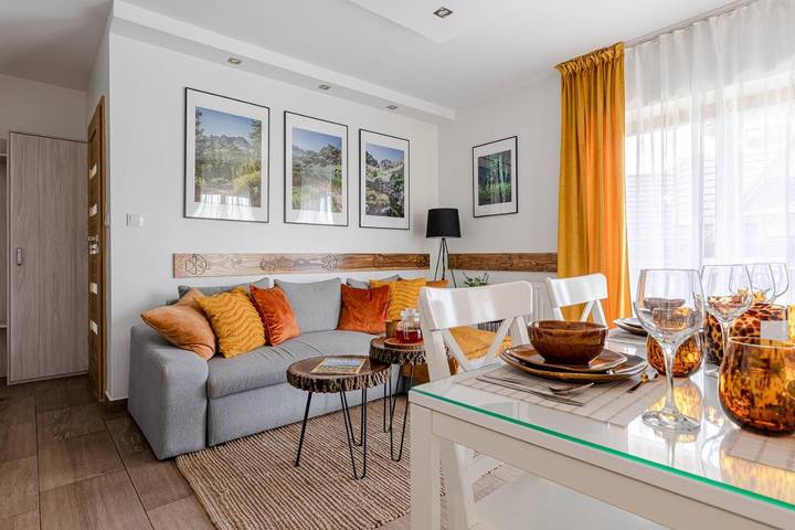 Appartement de vacances pour 6 personnes, avec balcon et jardin - 1