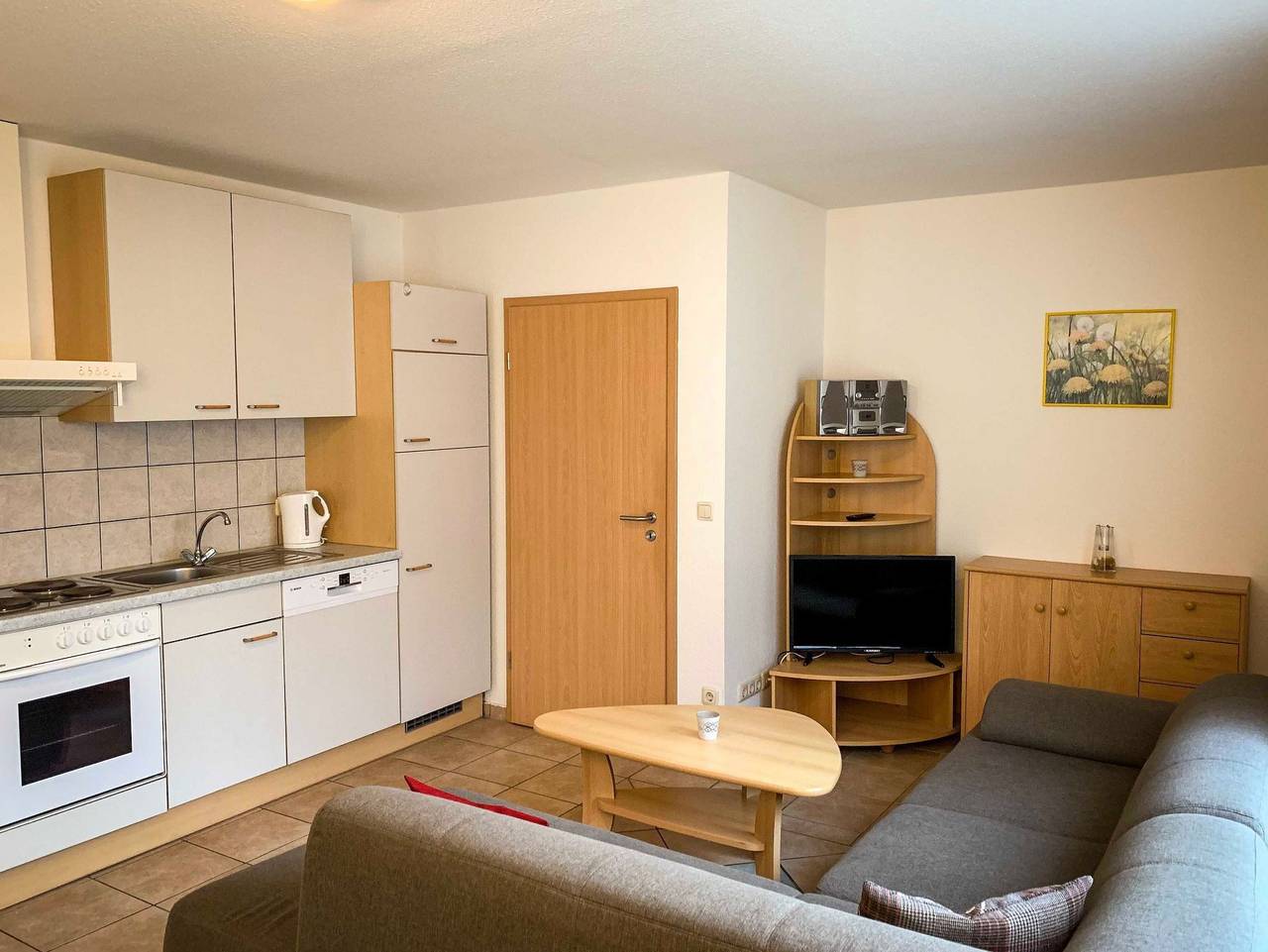 Ganze Ferienwohnung, Ferienhaus Ostseestern - Ferienwohnung Ostseestern 17U-2 Sz bis max. 4 Pers. +1 Baby in Trassenheide, Usedomer Norden