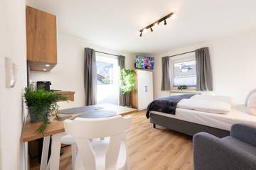 Ferienwohnung für 2 Personen, mit Balkon in Farchant