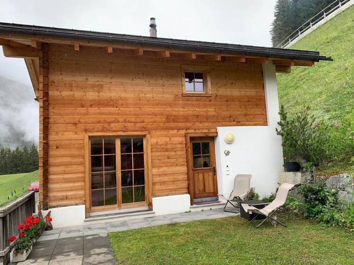 Chalet für 3 Personen, mit Terrasse in Davos