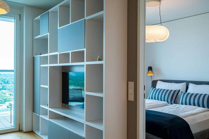 Ferienwohnung für 2 Personen, mit Sauna und Balkon in Wiener Prater - 3