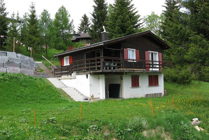 Ferienwohnung für 4 Personen, mit Terrasse in Flums