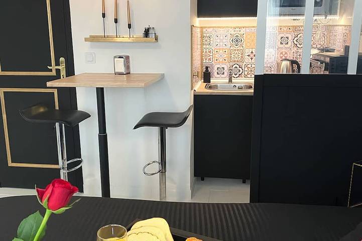 Gîte pour 2 personnes, animaux acceptés à Fère-en-Tardenois