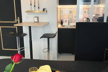 Gîte pour 2 personnes, animaux acceptés à Fère-en-Tardenois