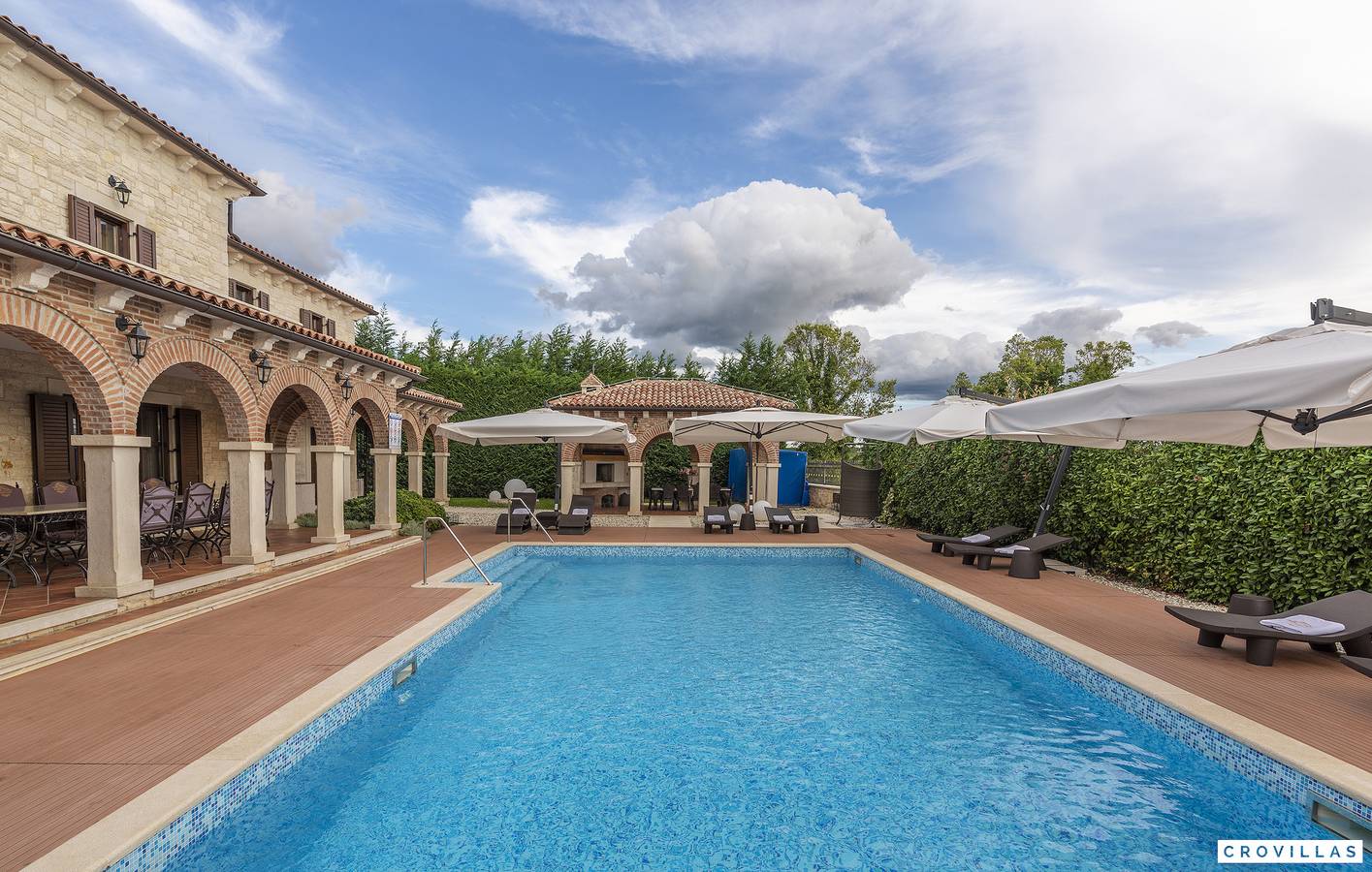 "Villa Carolus" nearby Porec - Crovillas in Općina Višnjan, Zentralistrien
