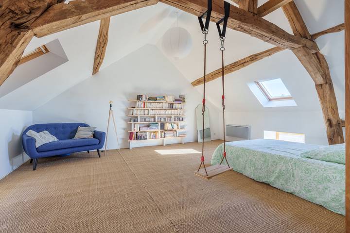 Ferienhaus für 10 Personen mit Garten in Massangis, Region Avallon