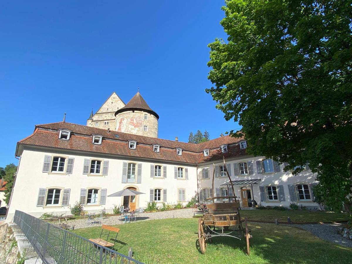 Manoir de la Côte-Dieu in Porrentruy 2 Chaumont, Porrentruy