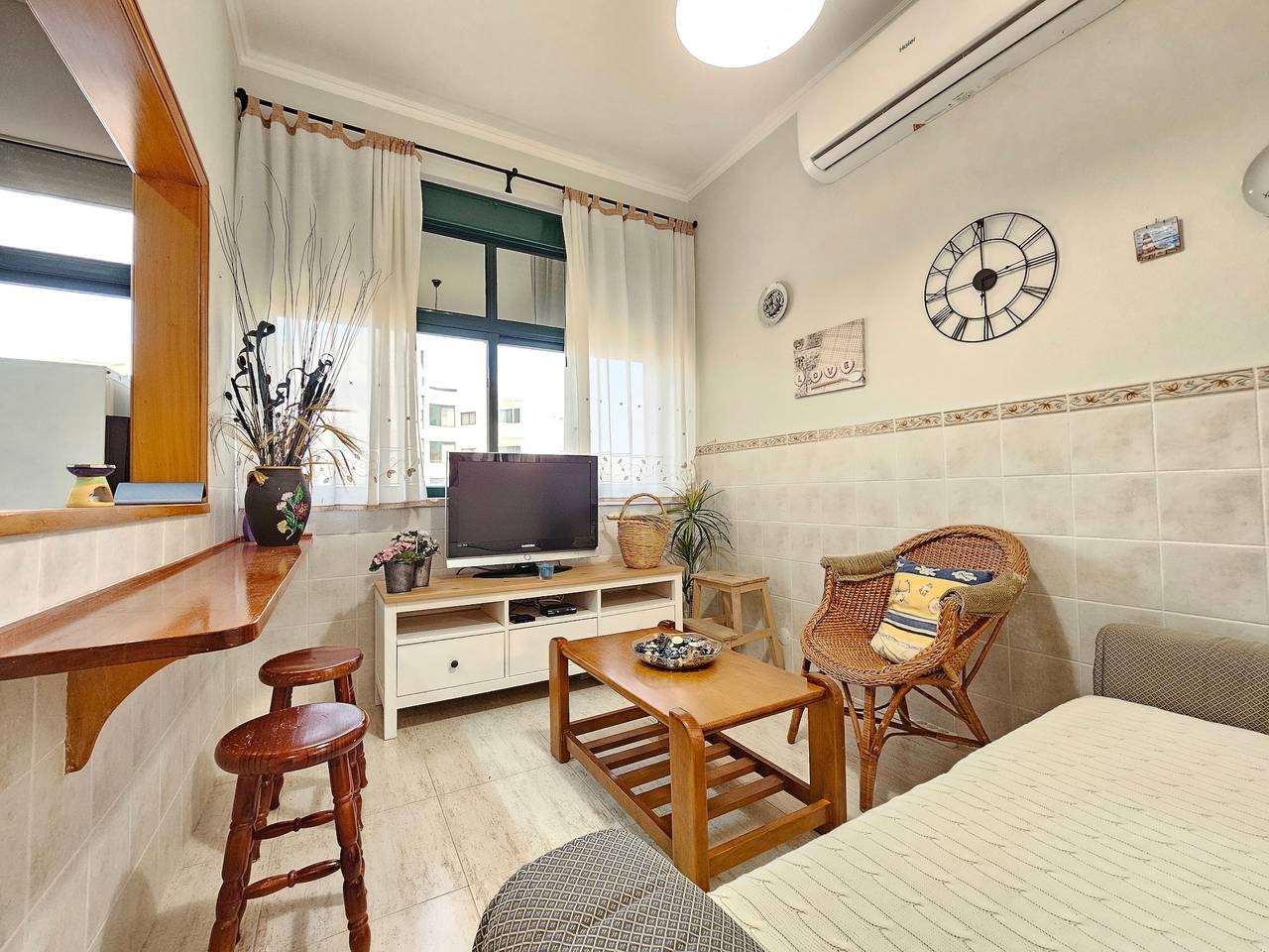 Ganze Wohnung, Ferienwohnung 'Sulférias Manta Rota' mit Wi-Fi und Klimaanlage in Manta Rota, Parque Natural da Ria Formosa