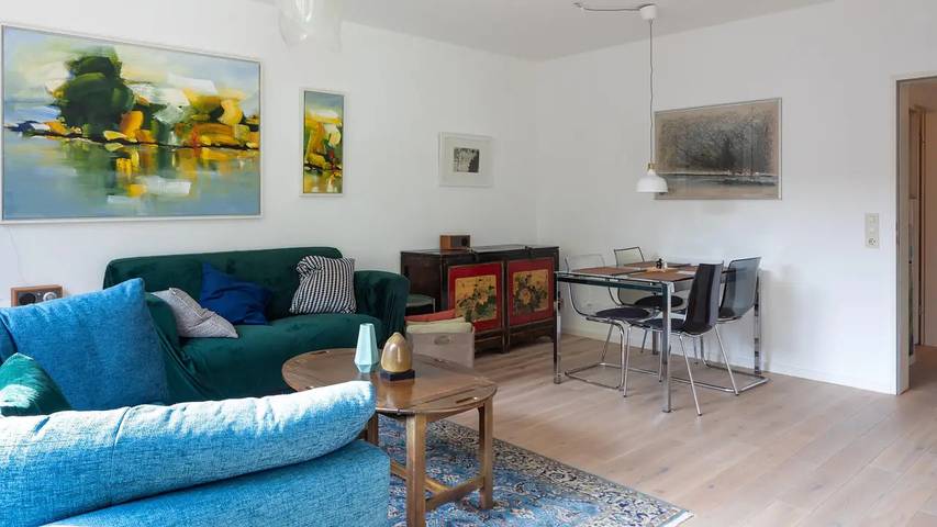 Ferienwohnung für 4 Personen, mit Balkon