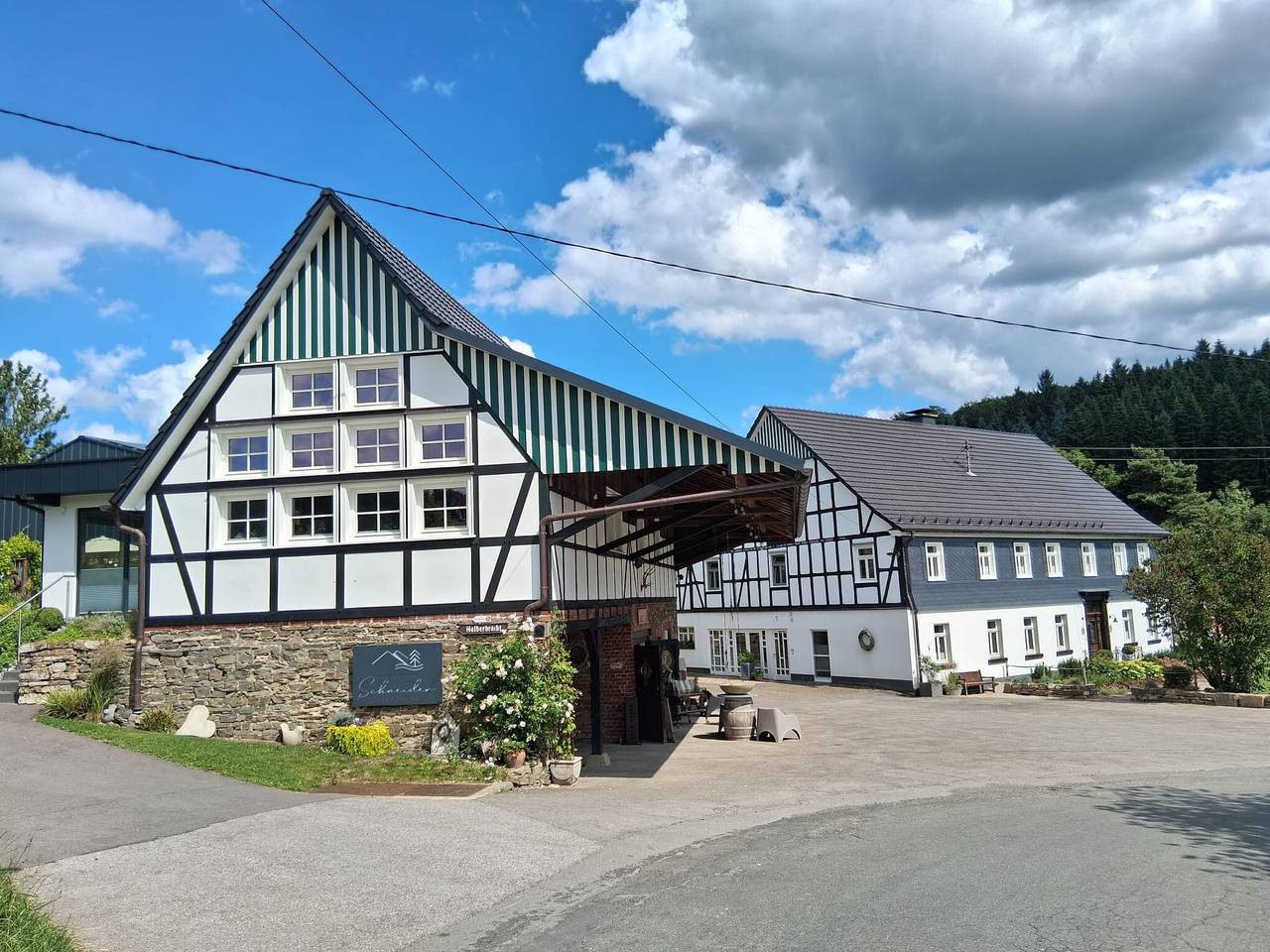 Ganze Wohnung, Ferienwohnung Auf´m Hühnerstall, 60qm, 1 Schlafzimmer, max. 2 Personen in Lennestadt, Sauerland