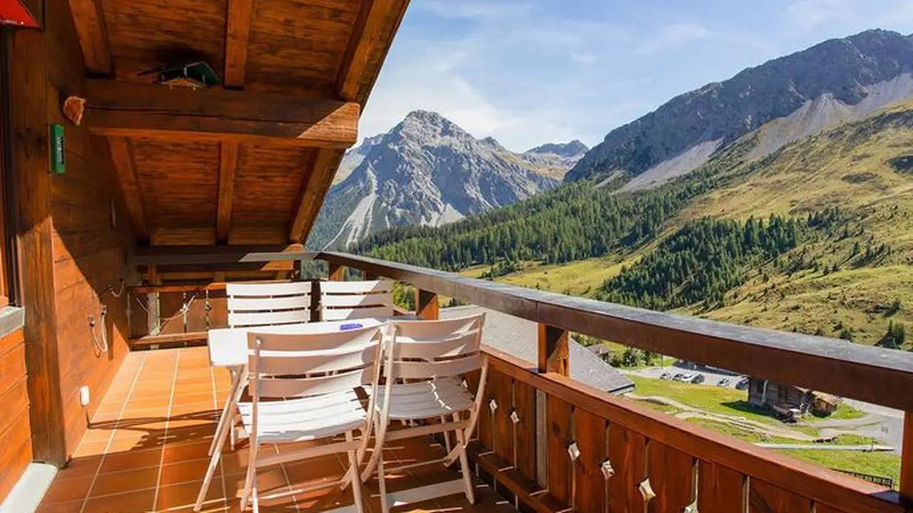 Appartement de vacances entier, Ferienwohnung für 4 Personen (40 m²) in Arosa in Arosa, Chaîne de Plessur