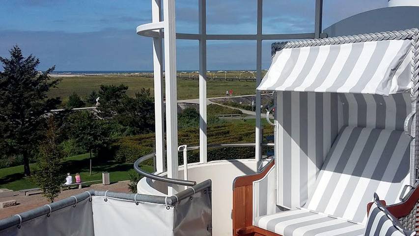 Ganze Ferienwohnung, Haus Quisisana Whg 19 in St. Peter-Bad, St. Peter-Ording