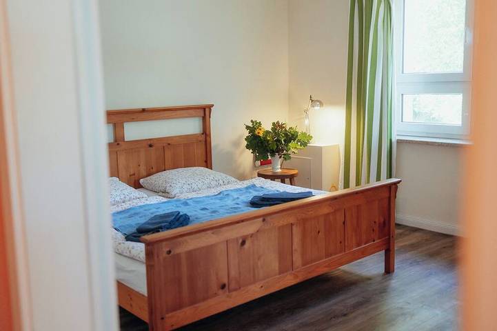 Futterhaus der Wasserburg Liepen in Gielow, Mecklenburgische Seenplatte