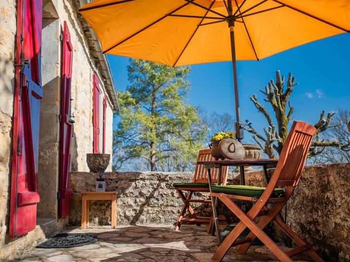 Location de vacances pour 4 personnes, avec jardin et terrasse à Saint-Cybranet - 2