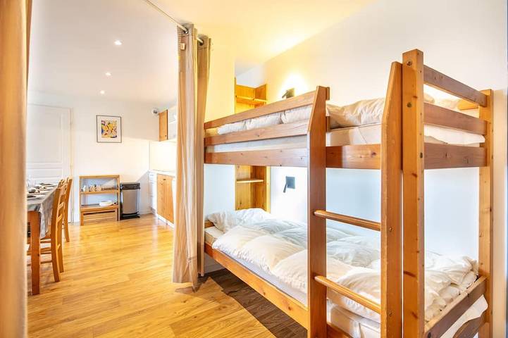 Appartement entier, Le Machu - Appt 3*, vue montagne in Chamrousse, Parc national des Écrins