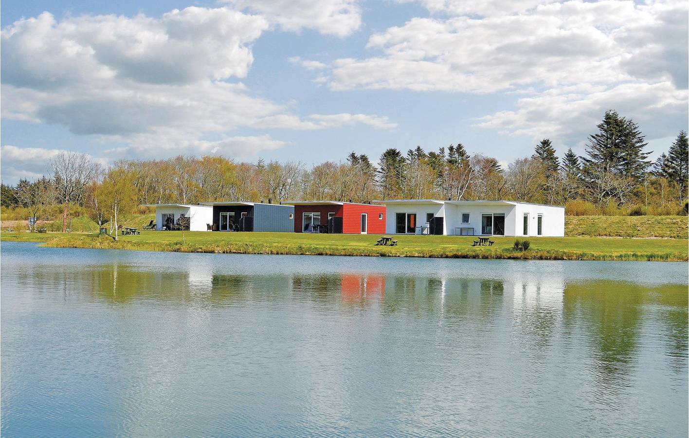 Casa vacanza a Ringkøbing a partire da 56€ a notte