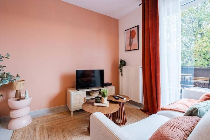 Gîte pour 5 personnes, avec balcon à Bruguières - 3