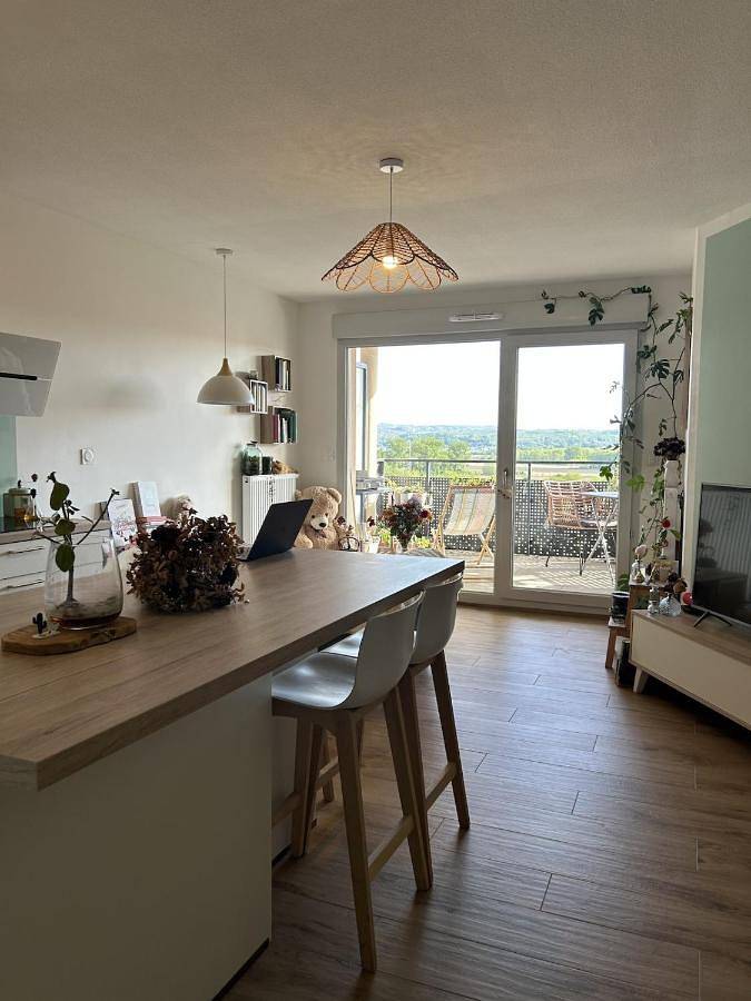 Appartement entier, Nid douillet - Terrasse Séjour au vert - Proche de Lyon in Frontonas, Région de La Tour-du-Pin