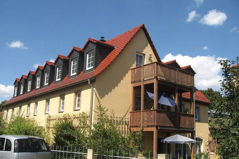Ganze Wohnung, Urlaub beim Winzer - helle 65m²-Wohnung unterhalb der Weinberge von Pillnitz in Loschwitz, Dresden