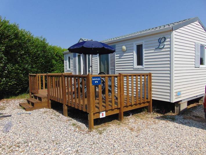 Camping pour 4 personnes, avec Terrasse et Piscine