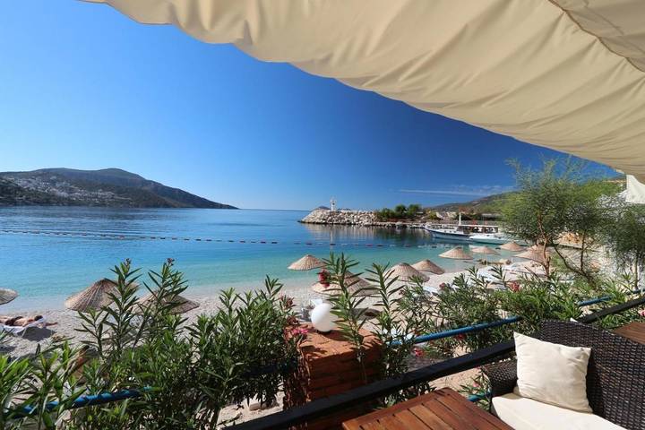 Appartement de vacances pour 2 personnes, avec piscine ainsi que terrasse et jacuzzi - 1