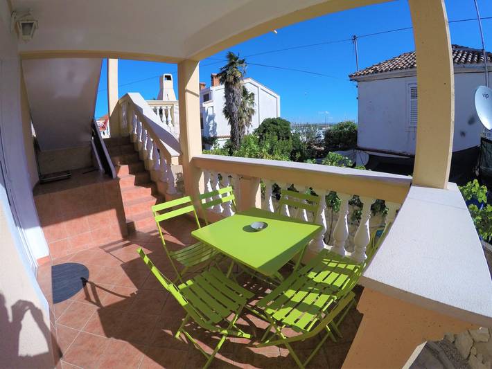 Ferienwohnung für 2 Personen, mit Balkon/Terrasse