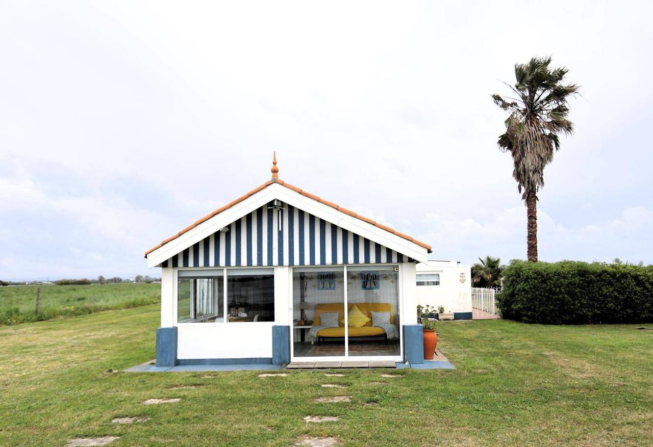 Casa dos Flamingos in Ria de Aveiro, Murtosa