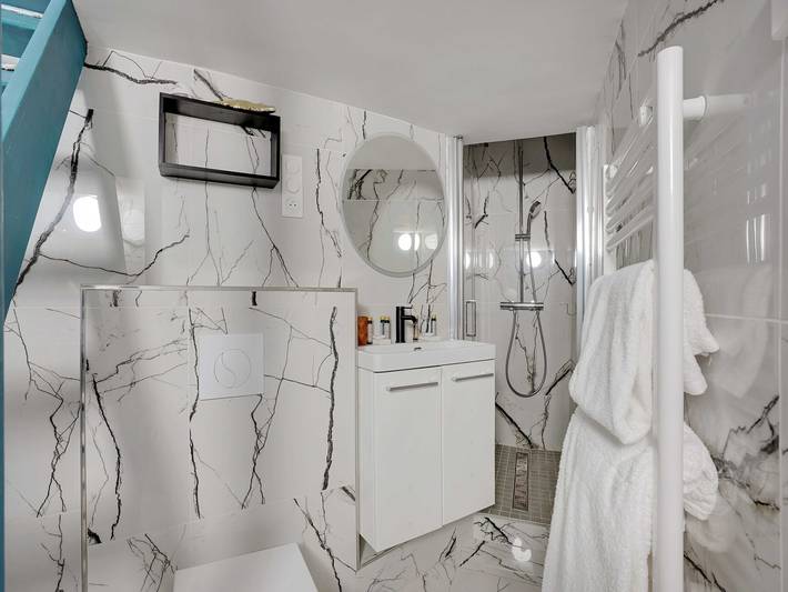 Gîte pour 2 personnes, adapté aux familles à Paris - 4