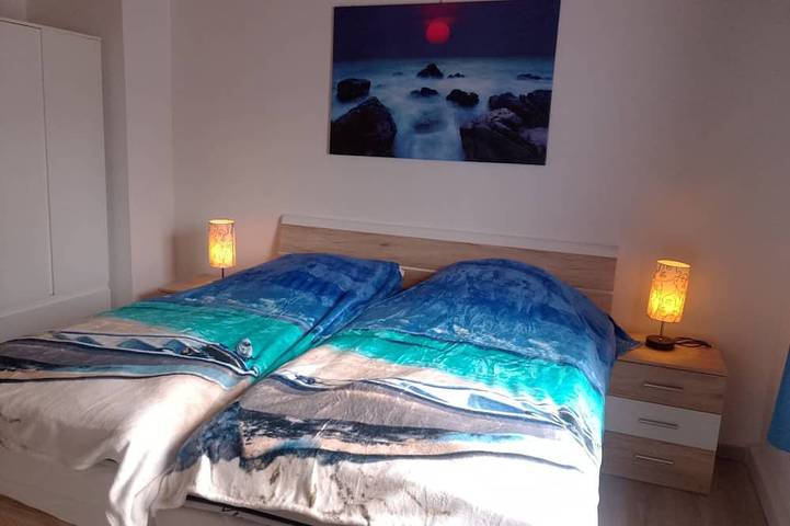 Ferienwohnung für 3 Personen, mit Terrasse und Garten in Wesermarsch - 2