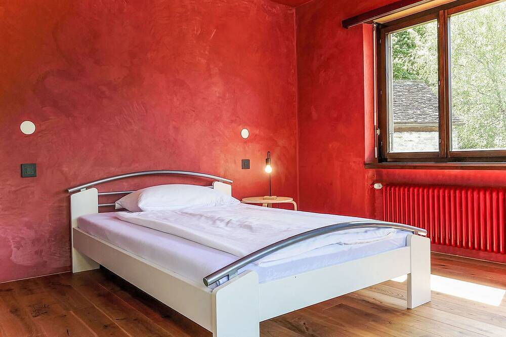 Ganze Wohnung, Gemütliche Wohnung für 6 Personen mit  W-Lan, Tv, Innenhof, Haustiere erlaubt und Panoramablick in Pontirone, Serravalle