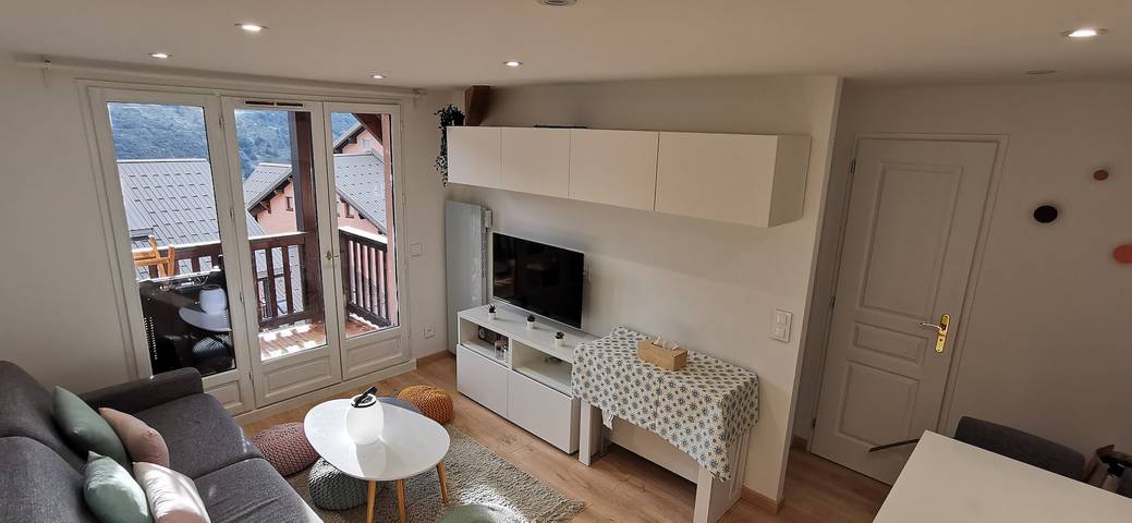 Gîte pour 7 personnes, avec balcon ainsi que sauna et piscine à Valmeinier - 3